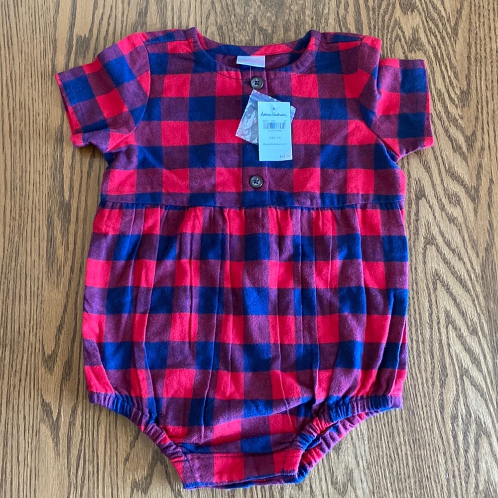 Hanna Andersson Flannel